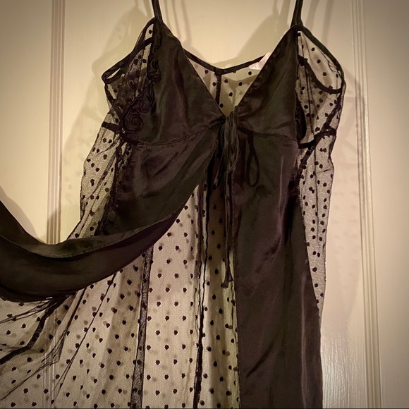 Victoria’s Secret Open Chemise Lingerie Sz M - Picture 4 of 4